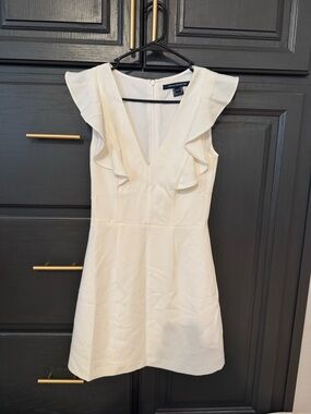 White French connection dress - size 2